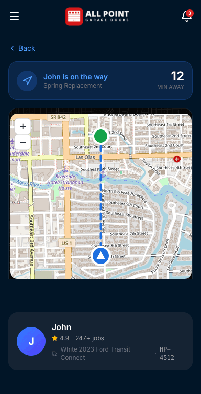 Track your tech live